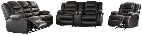 Vacherie Signature Design Sofa 3-Piece Upholstery Package