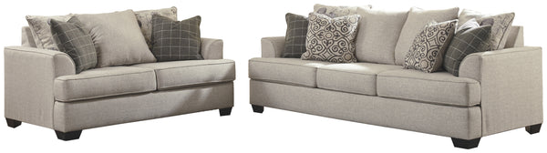 Velletri Signature Design Sofa 2-Piece Upholstery Package