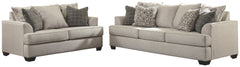 Velletri Signature Design Sofa 2-Piece Upholstery Package