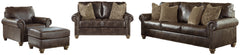 Nicorvo Signature Design Sofa 4-Piece Upholstery Package