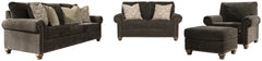 Stracelen Signature Design Sofa 4-Piece Upholstery Package