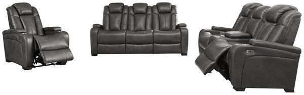 Turbulance Signature Design Sofa 3-Piece Upholstery Package