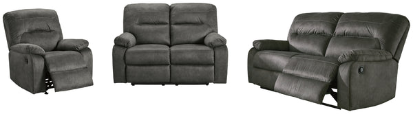 Bolzano Benchcraft Sofa 3-Piece Upholstery Package