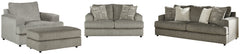 Soletren Signature Design Sofa 4-Piece Upholstery Package