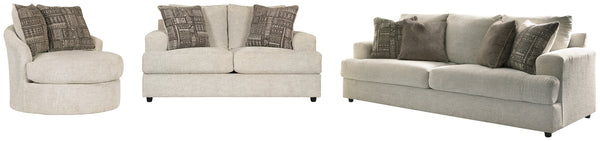 Soletren Signature Design Sofa 3-Piece Upholstery Package