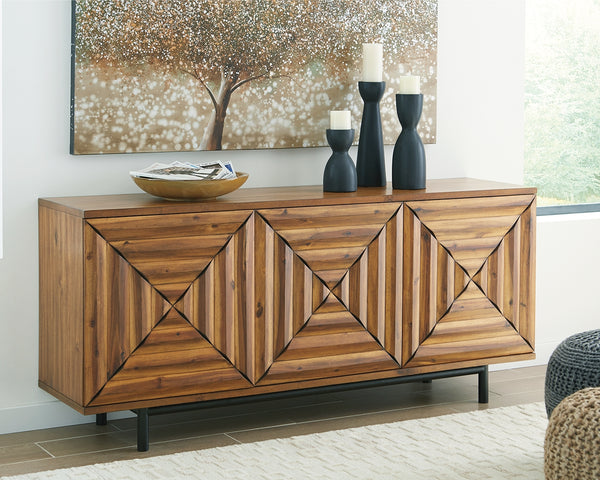 Fair Ridge Signature Design by Ashley Cabinet