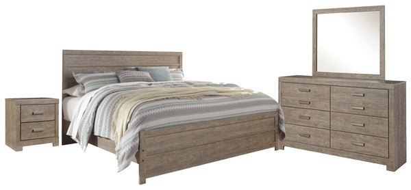 Culverbach Signature Design Bed 7-Piece Bedroom Package