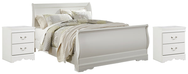 Bittersweet Signature Design Bed 5-Piece Bedroom Package