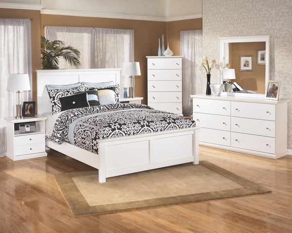 Bostwick Shoals Signature Design Bed 8-Piece Bedroom Package