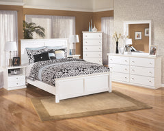 Bostwick Shoals Signature Design Bed 8-Piece Bedroom Package