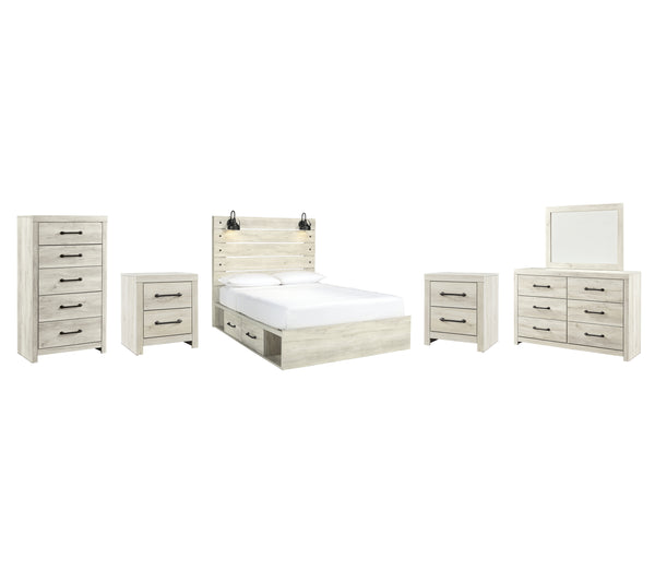 Cambeck Signature Design Bed 8-Piece Bedroom Package