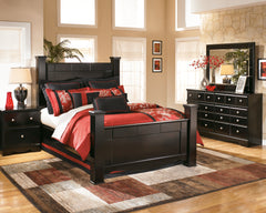 Shay Signature Design Bed 7-Piece Bedroom Package