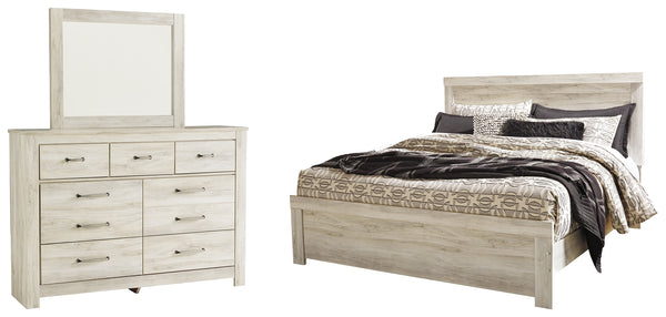 Bellaby Signature Design Bed 5-Piece Bedroom Package