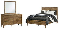 Broshtan Signature Design Bed 5-Piece Bedroom Package