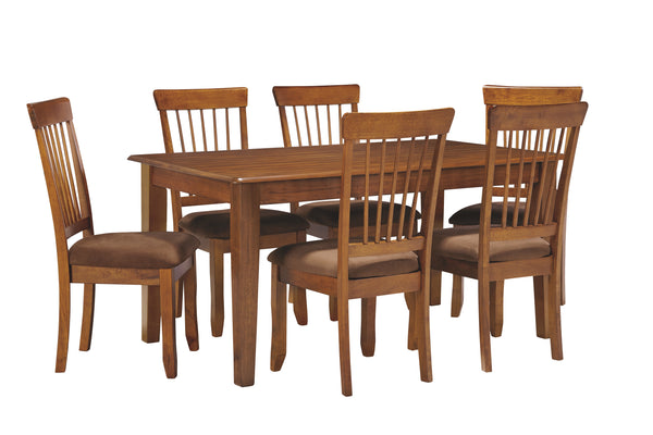 Berringer Ashley Dining Table 7-Piece Dining Room Package