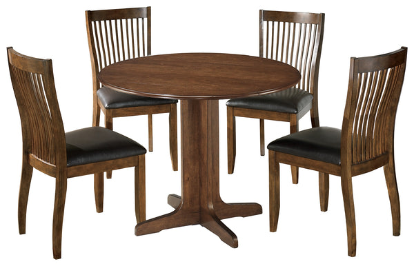 Stuman Signature Design Dining Table 5-Piece Dining Room Package