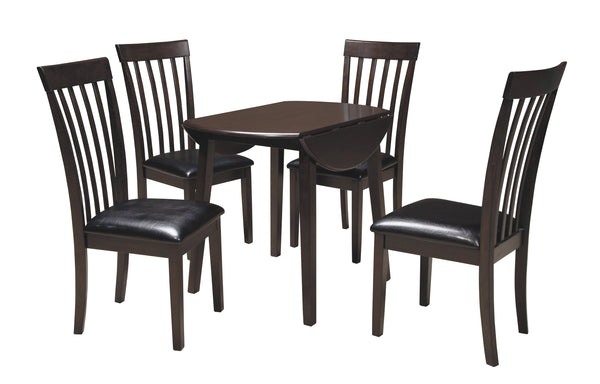 Hammis Signature Design Dining Table 5-Piece Dining Room Package