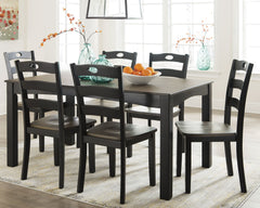 Froshburg Signature Design by Ashley Dining Table