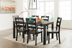 Froshburg Signature Design by Ashley Dining Table