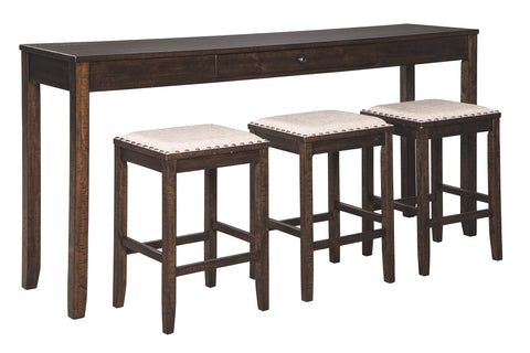 Rokane Signature Design by Ashley Counter Height Table