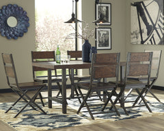 Kavara Signature Design Dining Table 7-Piece Dining Room Package