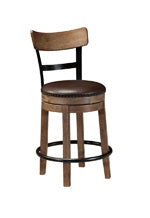 Pinnadel Signature Design by Ashley Barstool