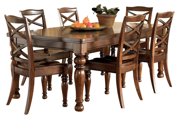 Porter Millennium Dining Table 5-Piece Dining Room Package