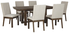 Dellbeck Millennium Dining Table 7-Piece Dining Room Package