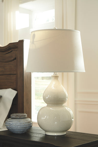 Saffi Signature Design by Ashley Table Lamp