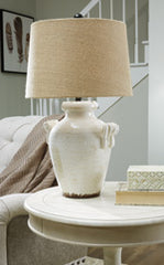 Emelda Signature Design by Ashley Table Lamp