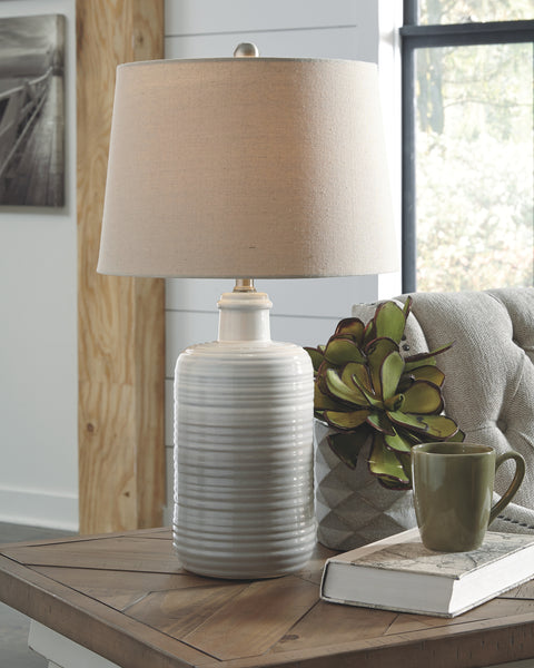 Marnina Signature Design by Ashley Table Lamp Pair