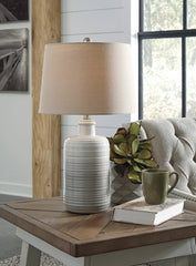 Marnina Signature Design by Ashley Table Lamp Pair