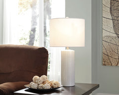 Steuben Signature Design by Ashley Table Lamp Pair