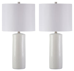 Steuben Signature Design by Ashley Table Lamp Pair