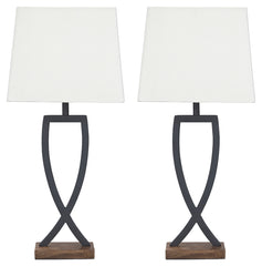 Makara Signature Design by Ashley Table Lamp Pair