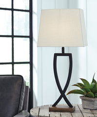 Makara Signature Design by Ashley Table Lamp Pair