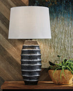 Billow Signature Design by Ashley Table Lamp