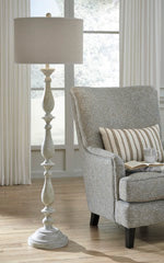 Bernadate Signature Design by Ashley Floor Lamp