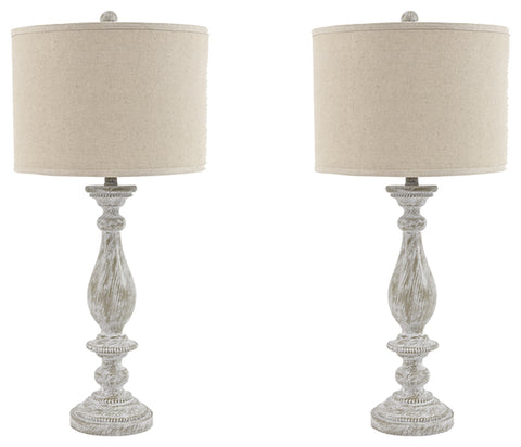 Bernadate Signature Design by Ashley Table Lamp Pair