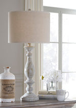 Bernadate Signature Design by Ashley Table Lamp Pair