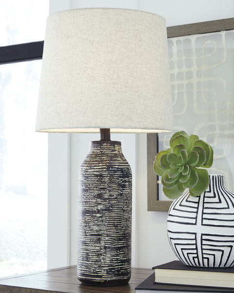 Mahima Signature Design by Ashley Table Lamp Pair