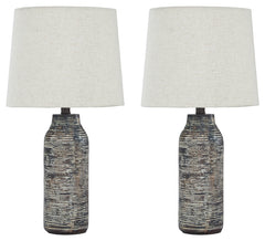 Mahima Signature Design by Ashley Table Lamp Pair