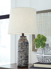 Mahima Signature Design by Ashley Table Lamp Pair