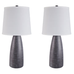 Shavontae Signature Design by Ashley Table Lamp Pair