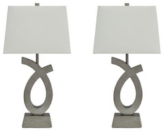 Amayeta Signature Design by Ashley Table Lamp Pair