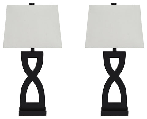 Amasai Signature Design by Ashley Table Lamp Pair