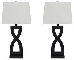 Amasai Signature Design by Ashley Table Lamp Pair