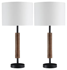 Maliny Signature Design by Ashley Table Lamp Pair