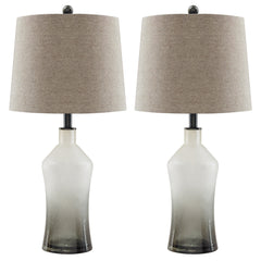 Nollie Signature Design by Ashley Table Lamp Pair