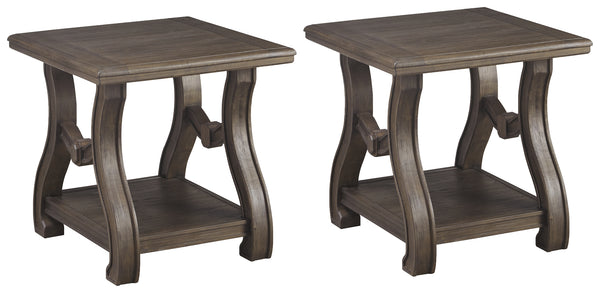 Tanobay Signature Design End Table 2-Piece End Table Package